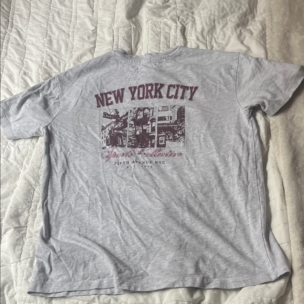 Garage oversized NYC tee
